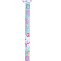 Lápis HB com borracha Hello Kitty Azul