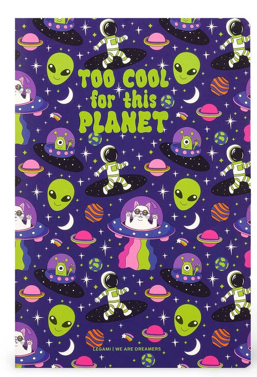 Caderno Legami A5 Liso - Space