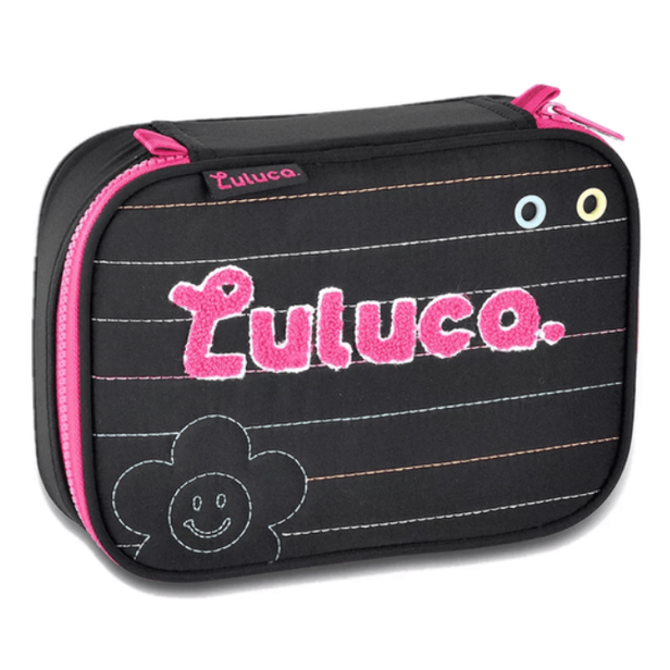 Estojo Luluca Preto