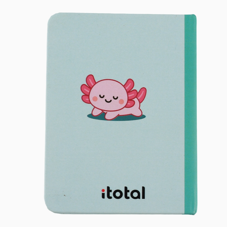 Mini notebook axolote Itotal