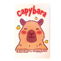 Caderno B5 Capivara