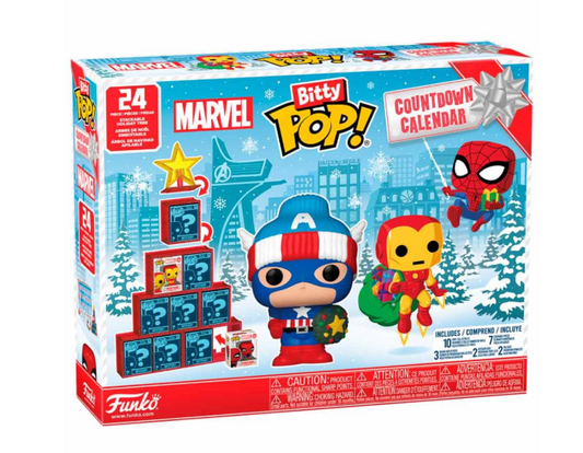 Calendario advento Bitty POP Marvel