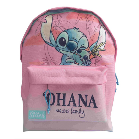 Mochila escolar Stitch