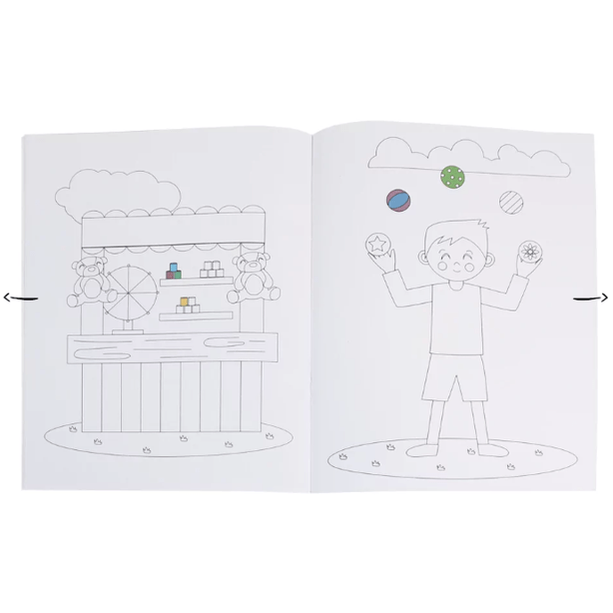 Livro para colorir - Coloris 5