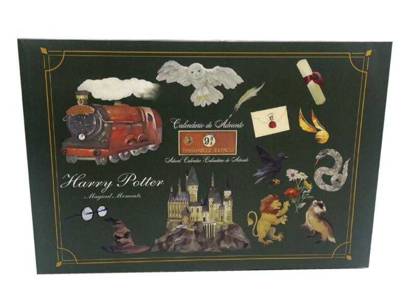 Calendário Advento Harry Potter