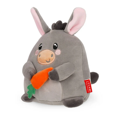 Peluche mini pelúcia - Super macio Burrinho