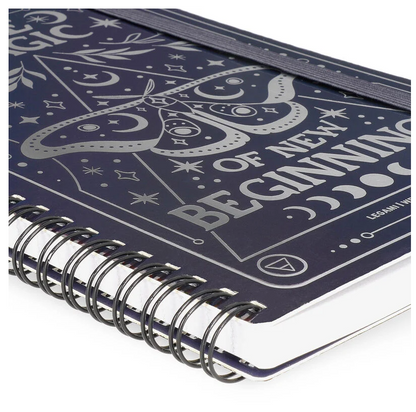 Caderno Legami A5 Espiral linhas - Moth