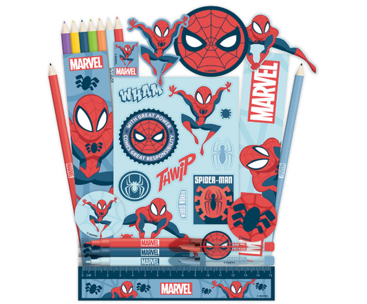 Calendario Advento Spiderman