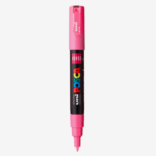 Marcador Uni Posca 1M Rosa 13