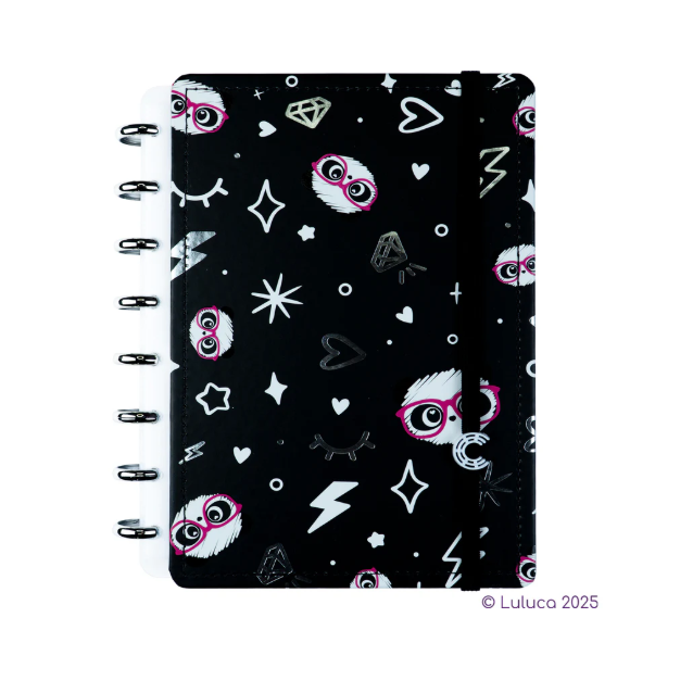 Caderno inteligente A5 Pandalu Star by Luluca