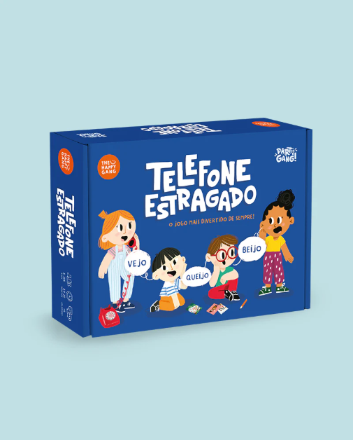 Telefone Estragado The Happy Gang