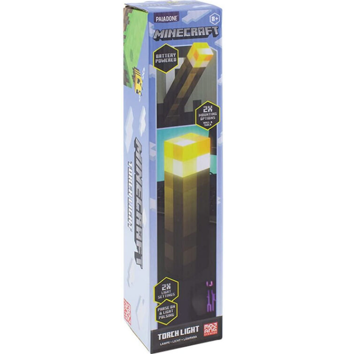 Luz tocha Minecraft