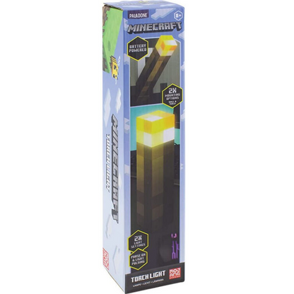 Luz tocha Minecraft