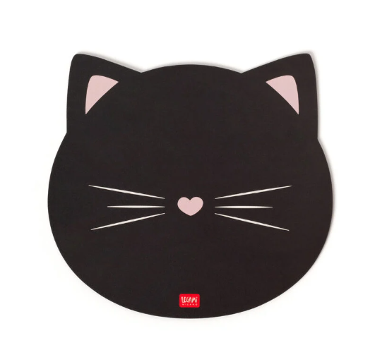 Mouse Pad Gato preto Legami