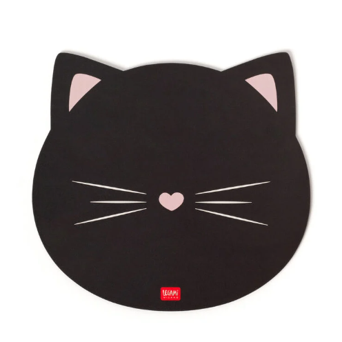 Mouse Pad Gato preto Legami