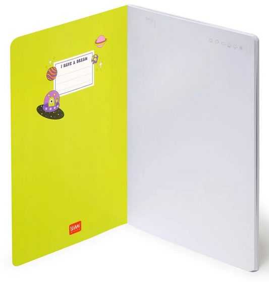 Caderno Legami A5 Liso - Space