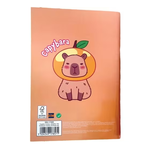 Caderno B5 Capivara