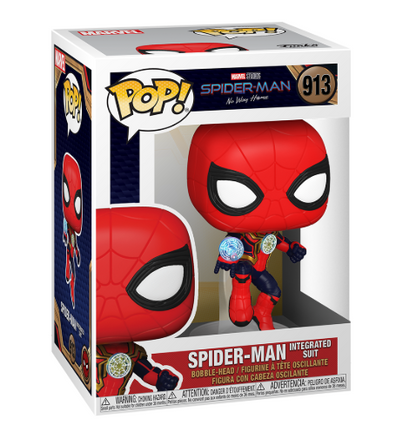 Funko Pop Marvel Spider-man No Way Home Spider-Man Integrated Suit 913