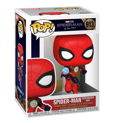 Funko Pop Marvel Spider-man No Way Home Spider-Man Integrated Suit 913