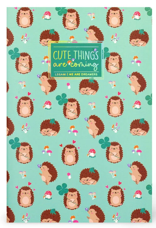Caderno legami A5 - Hedgehog