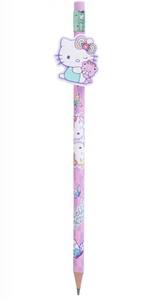 Lápis HB com borracha Hello Kitty Rosa
