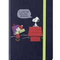 Moleskine Caderno Peanuts de Bolso Pautado – Snoopy