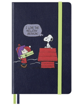 Moleskine Caderno Peanuts de Bolso Pautado – Snoopy