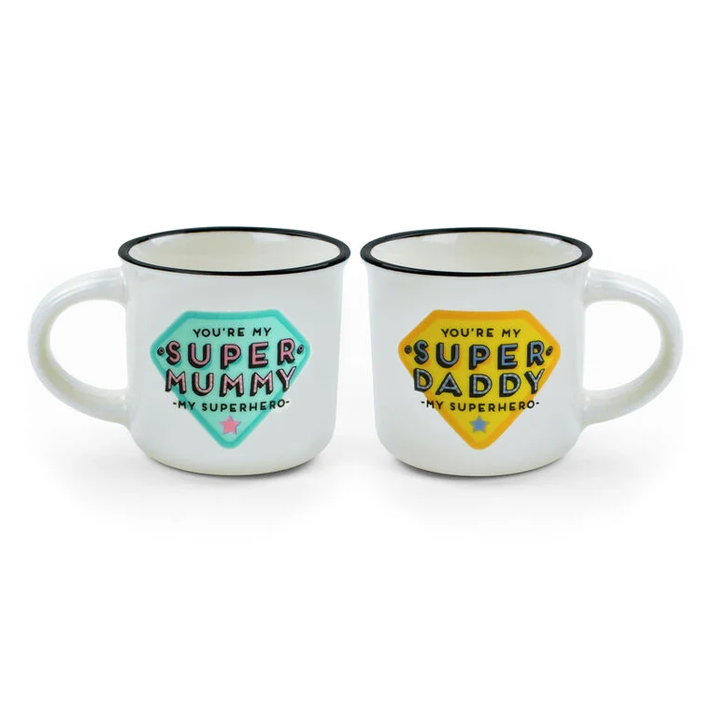 Chávenas de café - Expresso para dois - Pai e Mãe