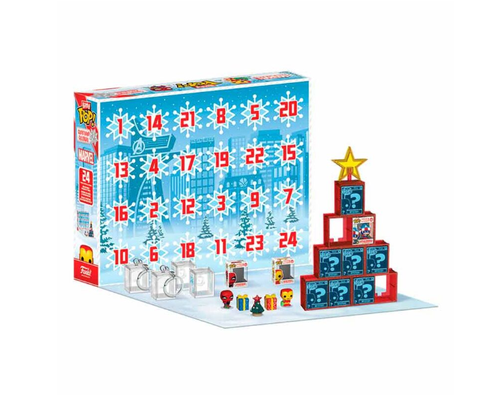 Calendario advento Bitty POP Marvel
