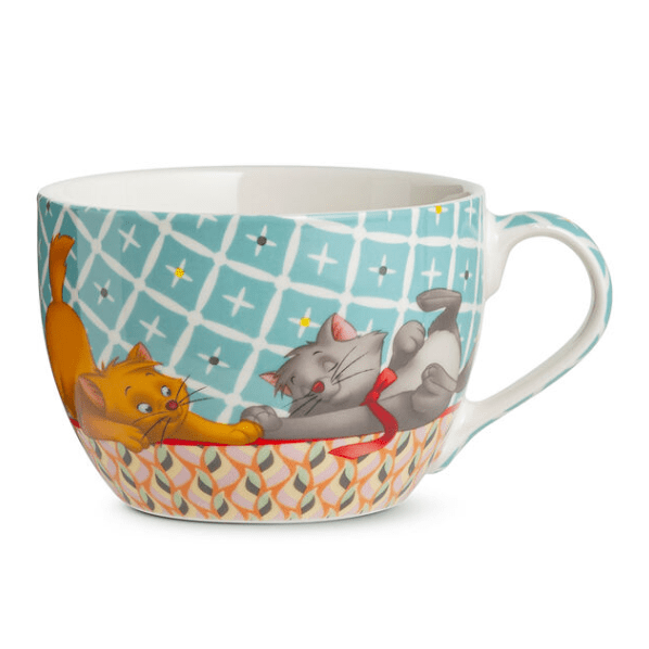 Caneca Porcelana Aristogatos 480ML