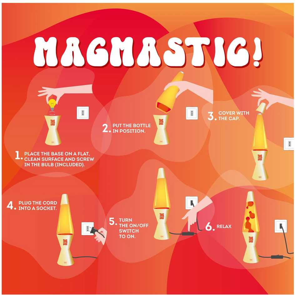 Candeeiro Lava Legami