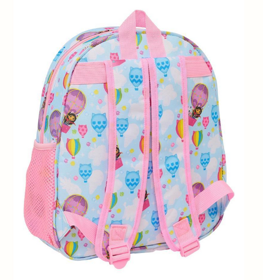 Mochila pré-escolar Gabby Dollhouse