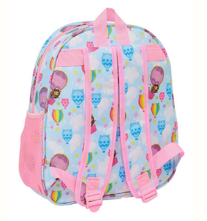Mochila pré-escolar Gabby Dollhouse