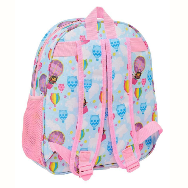 Mochila pré-escolar Gabby Dollhouse