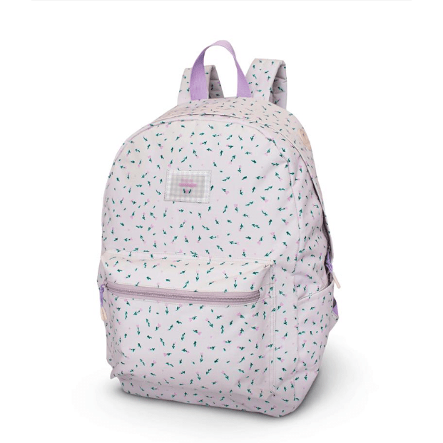 Mochila eco full of happiness c/bolsa interior - Papelaria Encantada