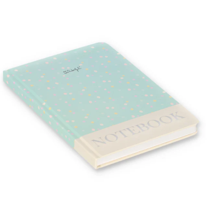 Notebook A6 Mr Wonderful - Print pontinhos