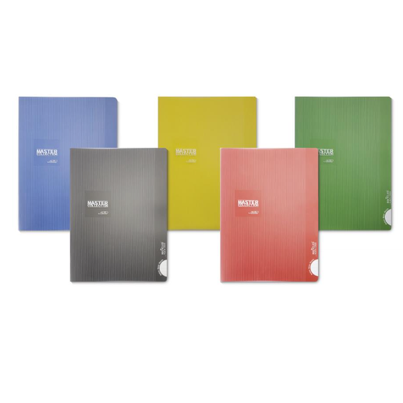 Caderno A4 pautado PP - Papelaria Encantada