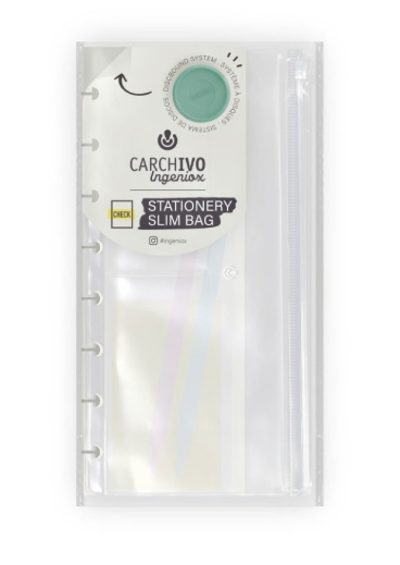 Estojo Carchivo Slim Bag P/ Caderno Ingeniox