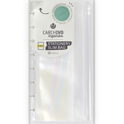 Estojo Carchivo Slim Bag P/ Caderno Ingeniox