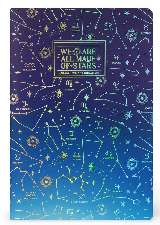 Caderno legami A5 - Stars