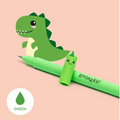 Caneta apagável Dino - Papelaria Encantada