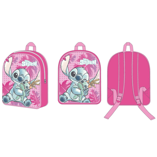 Mochila pré escolar Stitch 30cm