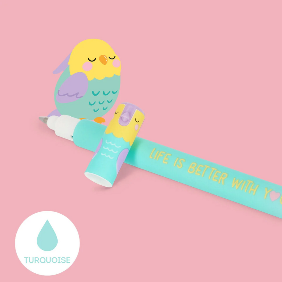 Conjunto 2 canetas apagaveis Legami Better Together - Dia dos namorados