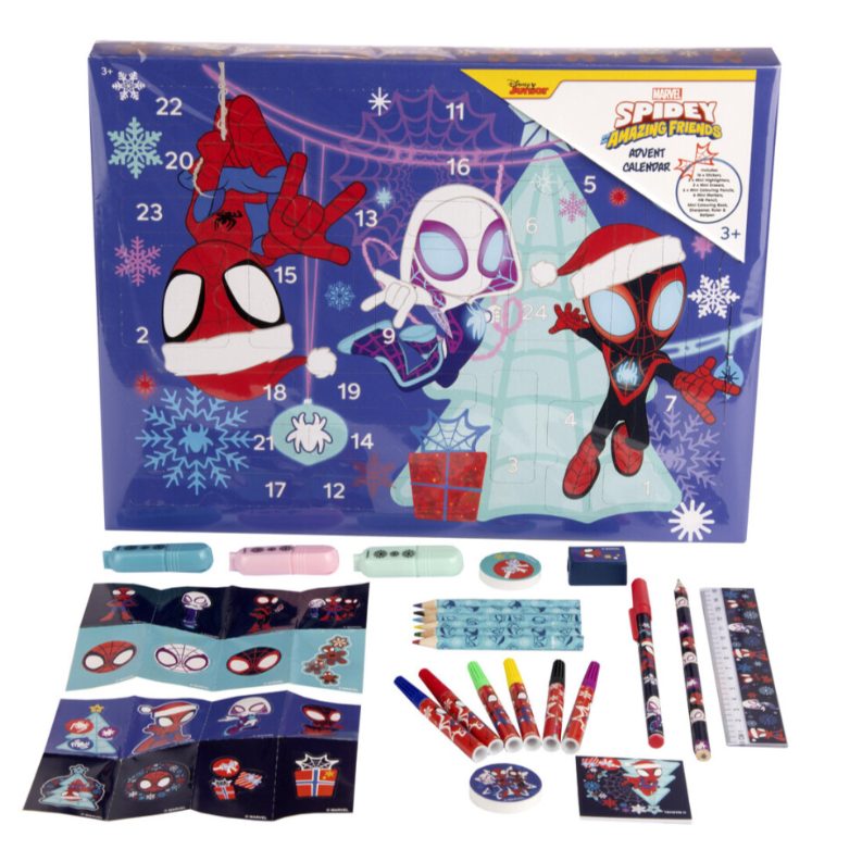 Calendario Advento Spidey
