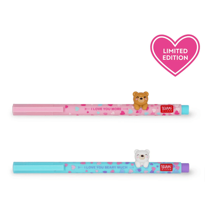 Canetas lovely friends Beary in love Legami