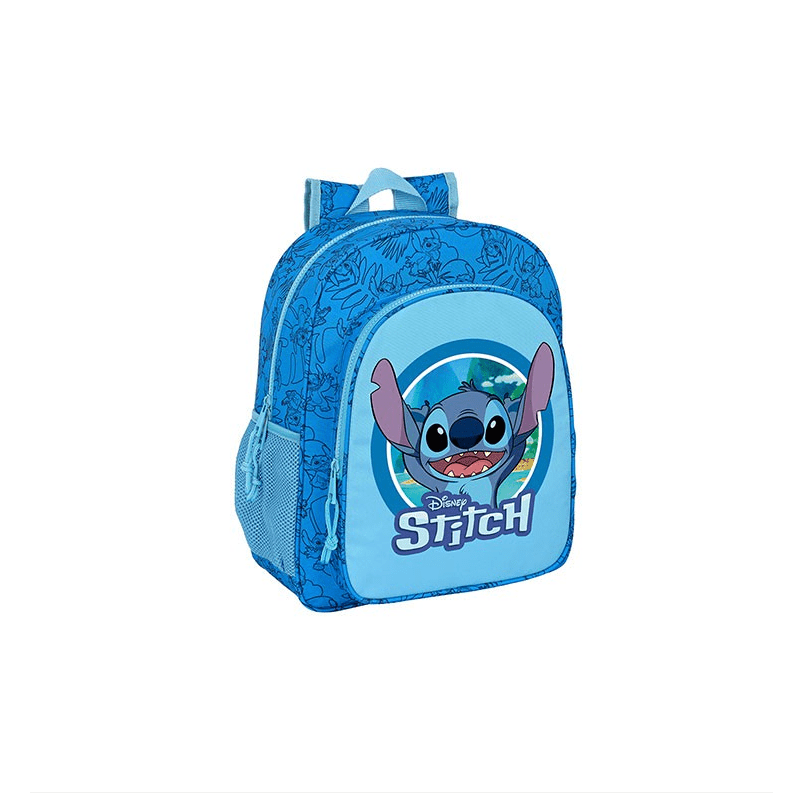Mochila escolar Stitch - Papelaria Encantada