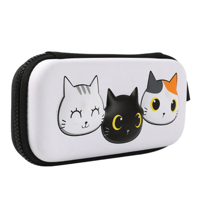 Estojo rigido 3D Gatos