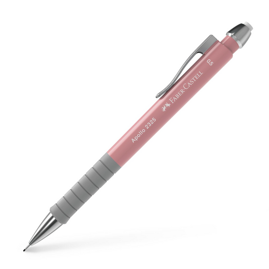 Lapiseira Apolo, Mina 0,5 mm Corpo Rosa FABER-CASTELL