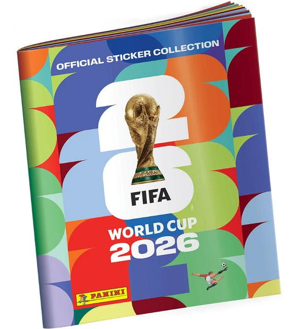 Caderneta Mundial Panini 2026