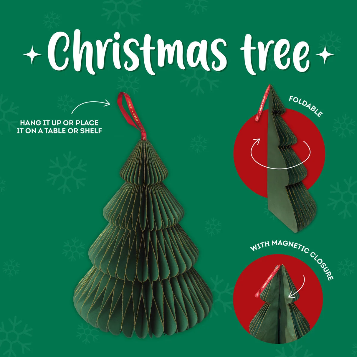 Arvore de Natal dobrável legami